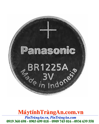 Pin 3V Lithium Panasonic BR1225A - loại chịu được nhiệt độ cao đến 125 độ C